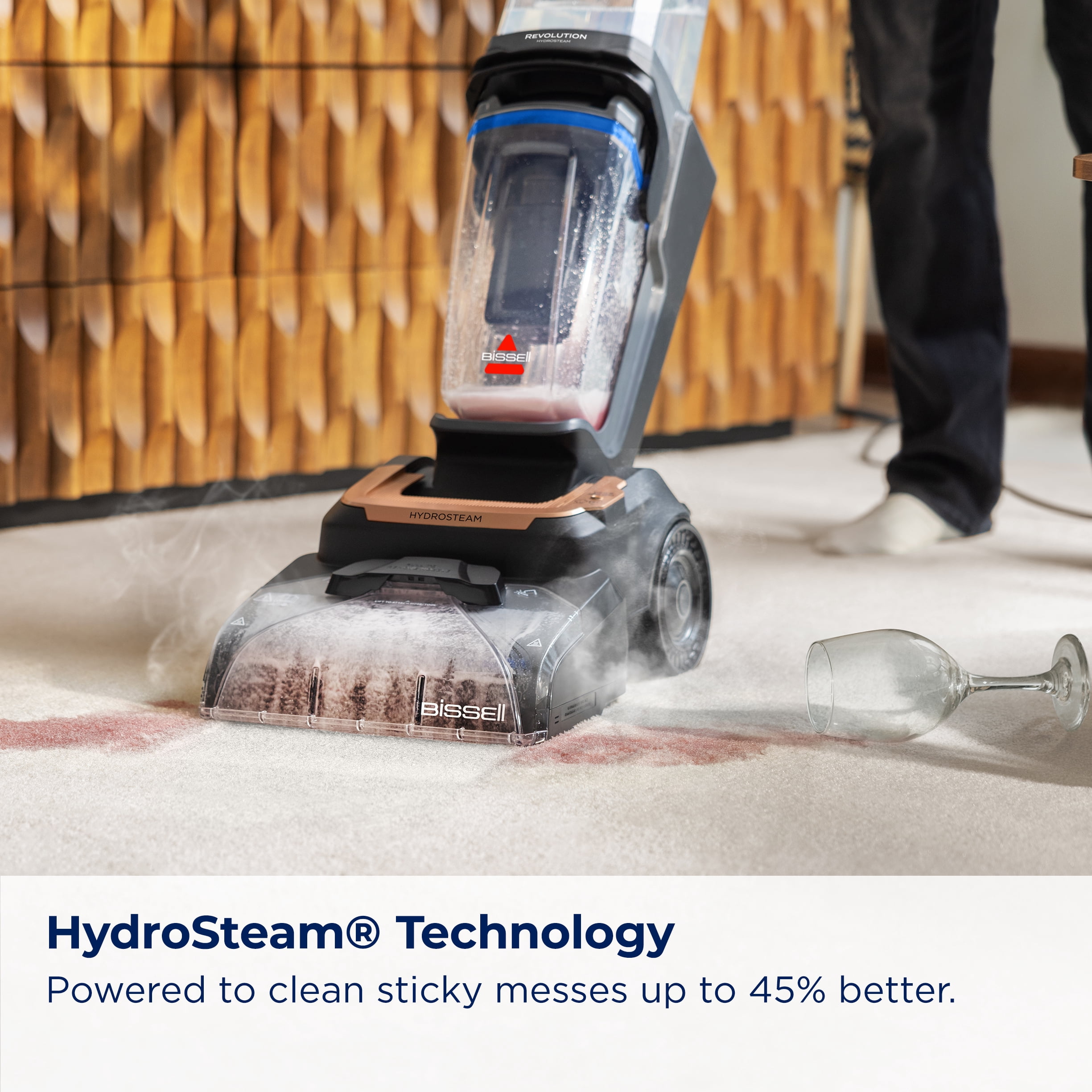 BISSELL Revolution HydroSteam 4120