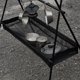 thumbnail image 5 of Estante colgante triangular multifuncional para camping, soporte para ollas, sartenes, lámpara y utensilios de cocina como se describe, 5 of 6