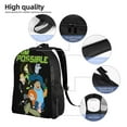 thumbnail image 3 of Sac à Dos Anime Kim Possible Sacs de Voyage Imprimés 3D Décontractés, 3 of 4