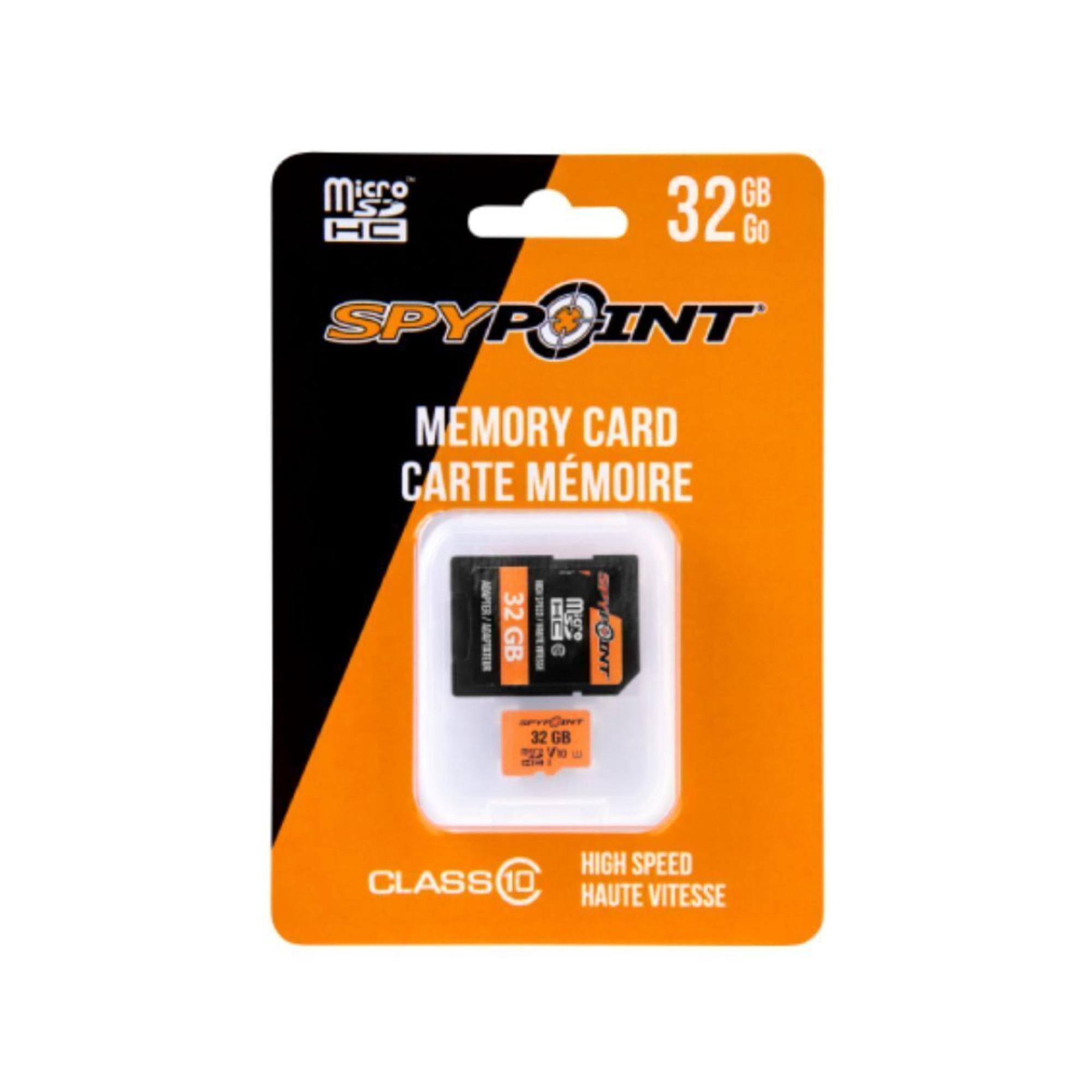 SPYPOINT FLEX DARK GPS Cellular Trail Camera 100 ft Detection No WiFi Needed Trail Cam with 32GB Memory Card and Card Reader (2 Pack)