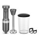 thumbnail image 3 of KitchenAid KHBV53DG Batidora de mano con cable de velocidad variable, gris carbón mate, 8 pulgadas, 3 of 4
