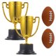 thumbnail image 1 of unbranded 2Jgo Trofeos Modernos Para Premiación Deportiva Con Detallada Y Material ABS, 1 of 8
