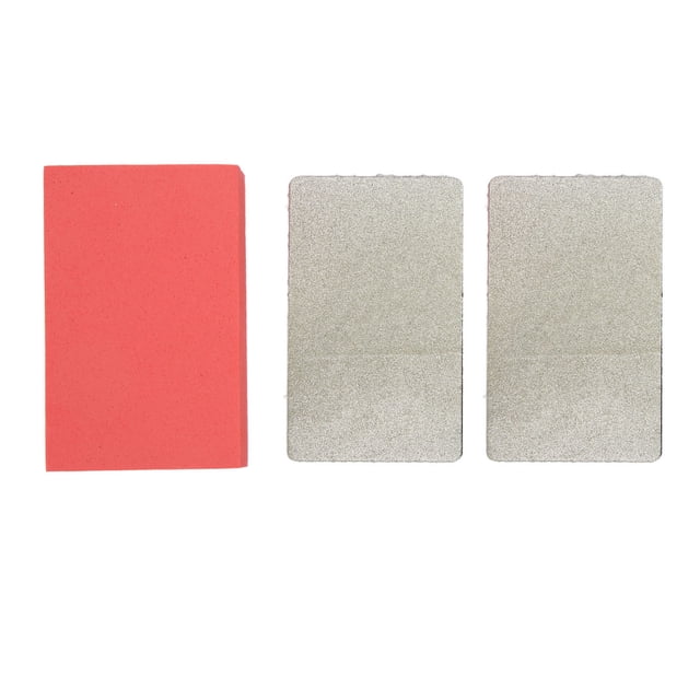 Almohadilla de pulido de mano de diamante 120 Grit Sanding Block Tool Set Kit para vidrio de hormigón