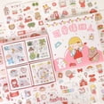 thumbnail image 1 of Paquete de pegatinas, juego de 100 pegatinas para cuaderno, pegatinas para manuales, características principales, 1 of 1