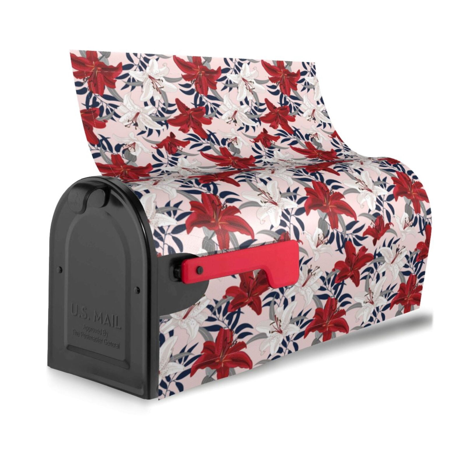 Kdxio Magnetic Mailbox Cover 21x18 in Mailbox Cover Outdoor Decoration Holiday Mailbox Covers for Home Garden Yard-21x18 in