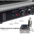 thumbnail image 4 of Máquina para Banderillas Bluelander, Temperatura 50° - 300°C, Capacidad de 6 Banderillas, Antiadherente, 4 of 5