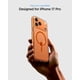 thumbnail image 2 of Funda transparente Spigen para iPhone 17 Pro con MagFit naranja, 2 of 9