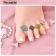 thumbnail image 4 of Separador de dedos de silicona reutilizable para pedicura, manicura y aplicación de esmalte de uñas., 4 of 5
