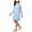 blue, variant on Rachel Roy Womens Elizabeth Shift Dress, Pink, Small