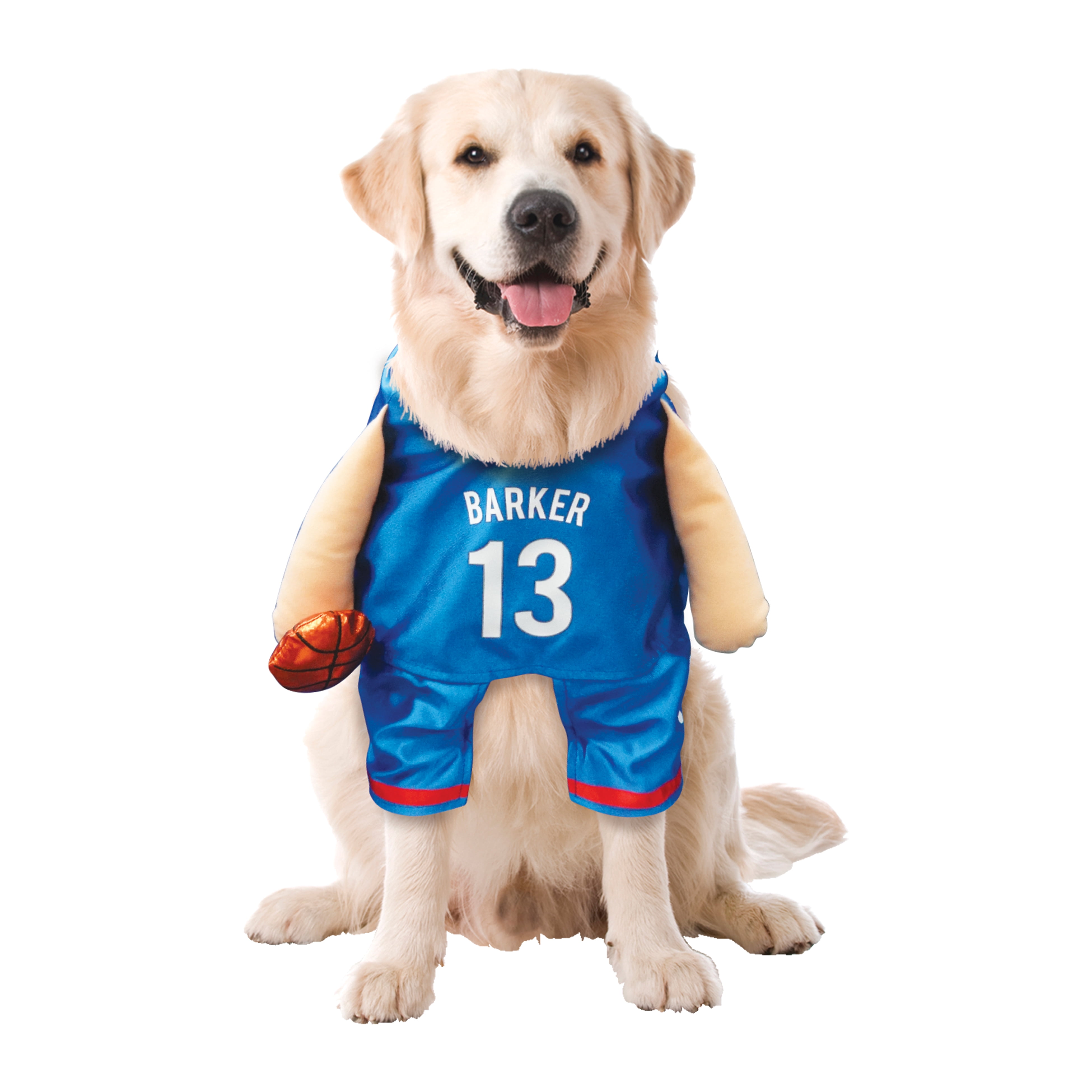 Best Furry Friends Costume for Dogs or Cats, Basketball Player, Large