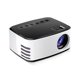 thumbnail image 1 of leyfeng Nuevo mini proyector de teléfono móvil T20 hogar HD 1080P fabricante de proyector pequeño en miniatura portátil para el hogar, 1 of 6