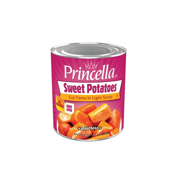 Princella Cut Sweet Potatoes, 29 oz