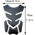 thumbnail image 2 of Tank Pad Motorcycle Carbon Tank Protector Sport Protective Sticker Tank Sticker 3D Motorcycle Tank Gas Tank Pad for Motorcycle Tanks, 2 of 5