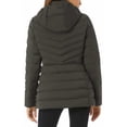 thumbnail image 2 of 32 Degrees Heat Women's Hooded 4-Way Stretch Jacket Size: M, Color: Arol Green, 2 of 3