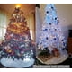 thumbnail image 5 of Decoración de falda de felpa de árbol de Navidad de 47 pulgadas para fiesta de Navidad decoraciones de falda de árbol de Navidad de piel sintética brillar Electrónica, 5 of 5