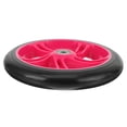 thumbnail image 4 of Roue de Remplacement en PU Rouge avec Roulement pour Trottinette à Propulsion, Convient à Diverses Trottinettes 100 mm, 4 of 8