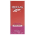 thumbnail image 5 of Reebok Move Your Spirit , 3.4 oz EDT Spray, 5 of 6