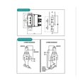 thumbnail image 3 of 12v Winch Rocker Switch Thumb 250a Solenoid Relay Contactor Winches For Atv Utv-xdd, 3 of 5