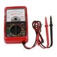 thumbnail image 2 of Pointer Multimeter, portable high accuracy Handheld measure DC current and battery for measure AC voltage, DC voltage, resistance, 2 of 8