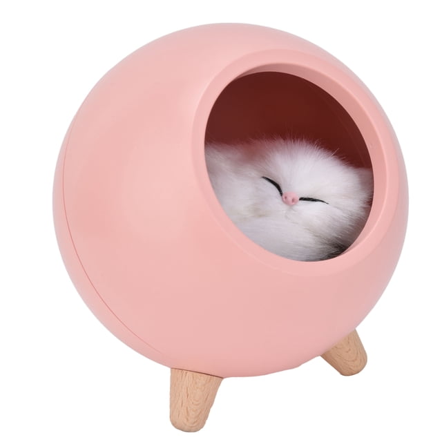 Lámpara de casa para mascotas, luz nocturna LED, luz nocturna LED para mascotas, luz recargable por USB, diseño fácil de usar