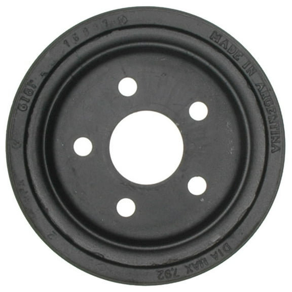 Raybestos 2913R Professional Grade Brake Drum, Rear Brake, Fit for 2005-1995 Dodge Neon Models