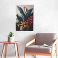 thumbnail image 6 of 16x24 inch Canvas Picture Bird Of Paradise Flower Plant Potted,Hotels,Florists,Living Room,Kitchen Wall Art Decor Posters & Prints,Garden Painting Decor Accessory,For Flower Enthusiast Gifts, 6 of 6