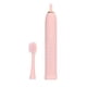 thumbnail image 5 of Cepillo de dientes eléctrico IPX7, resistente al agua, 6 modos, recargable, automático, con 4 cabezales, color rosa, 5 of 15