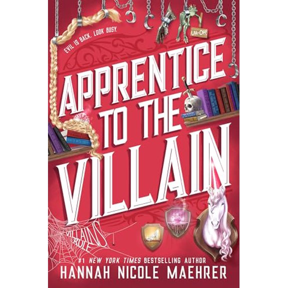 Pre-Owned Apprentice to the Villain (Paperback) 9781649377173