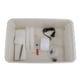 thumbnail image 5 of Kit de caja de pequeña sala hidropónico de planta pequeña 24 agujeros jardín interior Aerobio gris, 5 of 8