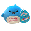 Squishmallows Valentine's Day 5 inch Rey the Shy Shark Plush Toy, Huggable, Warm and Cuddly Gift for All Ages