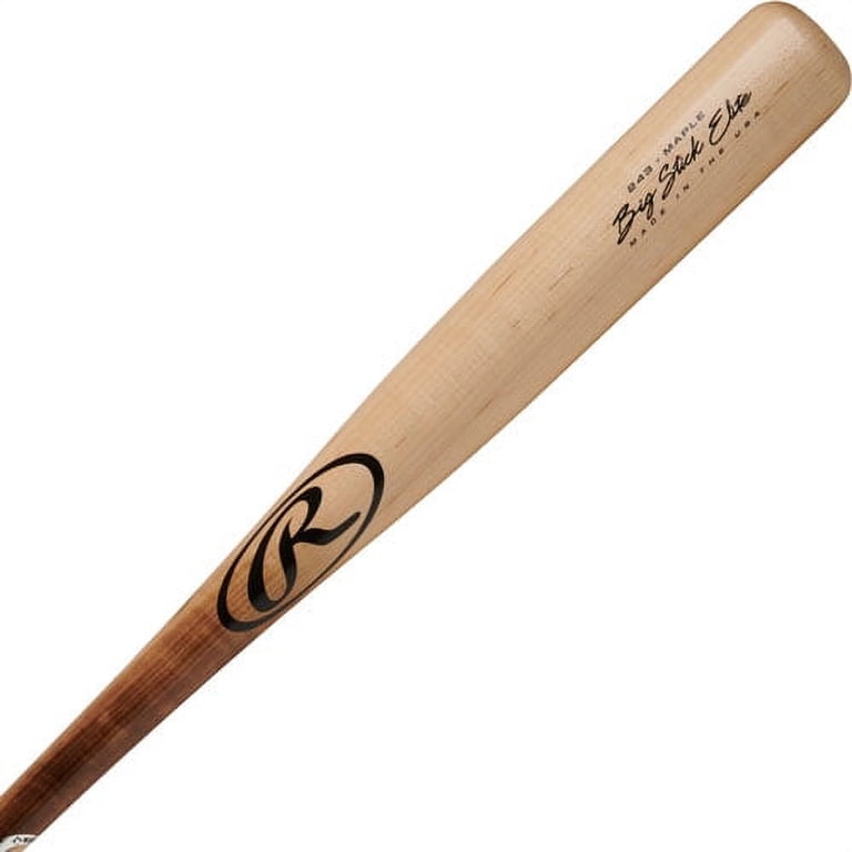 Rawlings Big Stick Elite 243 Maple Wood Baseball Bat, 34 in, Large
