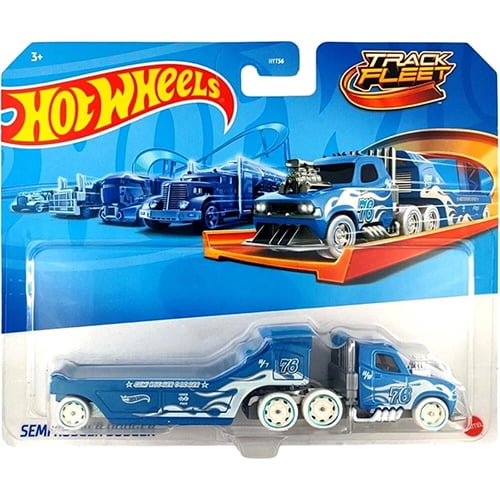 Mattel Hot Wheels - Track Fleet - SEMI RODGER DODGER (HVF03)