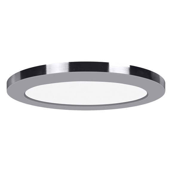 20838ledd-ch/acr Access Lighting ModPLUS - 12 Inch 24W 1 LED Flush Mount-Chrome Finish