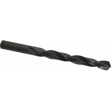 

Hertel 19/32 118° HSS Jobber Drill Oxide Finish Right Hand Cut Spiral Flute Straight Shank 7-1/8 OAL Standard Point