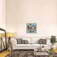 thumbnail image 3 of Global Gallery's 'King Nutcrakcers' by David Carter Brown Stretched Canvas Wall Art, 3 of 4