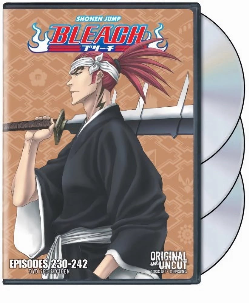 Warner Bros, DVD, Bleach Uncut Box Set 1 with Clean Ending Art