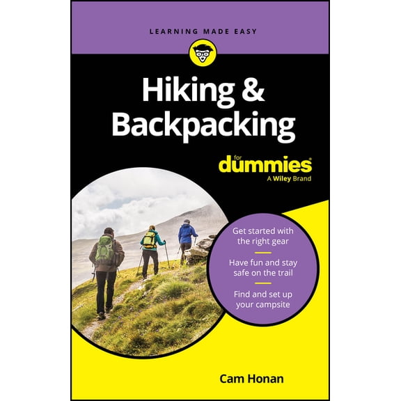 Hiking & Backpacking for Dummies, (Paperback)