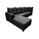 thumbnail image 3 of Sala Esquinera El Bazar Store Freya Gris Oxford 275x160 cm Tela Lino nacional Modular, 3 of 5