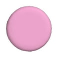 thumbnail image 2 of Gaeub Pink 14-17in Tire Cover, Spare Tire Cover, for Camper Caravan, Trailer, Car, Truck, SUV, Jeep - 17 inch, 2 of 9