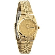 Seiko Women's Gold-Tone Day/Date Watch