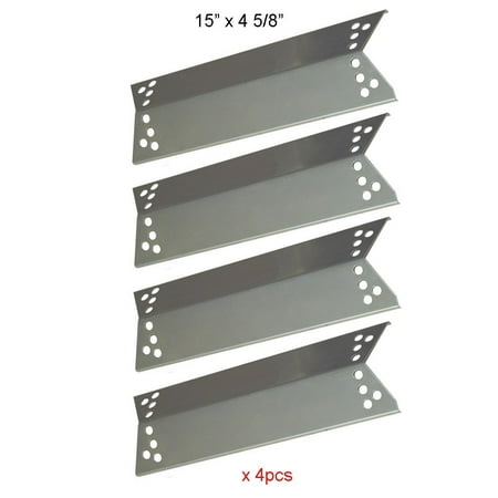Set of 4 Replacement heat plates for Better Home and Gardens Nexgrill Model 720-0783