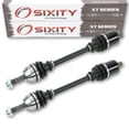 thumbnail image 2 of 2 pc Sixity XT Front Left Right Axle compatible with Polaris Ranger 500 2012 - R12RH50AG AH AM AR AZ 4X4, 2 of 3