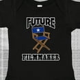 thumbnail image 4 of Inktastic Future Filmmaker Director Chair Boys or Girls Baby Bodysuit, 4 of 5
