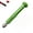 Green, variant on JZROCKER 5-in-1 Screwdriver Multifunctional Screwdriver Repair Tool for Smartphone Computer Watch Portable Screwdriver