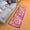 Pink Roses, variant on Dailycode Hallway Runner Rug 2x6 Non Slip Absorbent Soft Floor Mat for Home Kitchen Bedroom Entrance Christmas Tree with Plaid