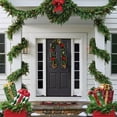 thumbnail image 4 of 2025 Christmas Rattan Decoration Christmas Door Hanging 1.8m Rattan Decorative Door Rattan Desktop Ornament, 4 of 8