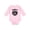 AD-Pink, variant on Funny Beard Baby Grow-daddy's Little Beard Puller Funny Boys or Girls Long Sleeve Baby Bodysuit