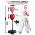 thumbnail image 4 of KitGody Boxing Trainer,Boxing Bag Set Toy Punching Bag for Kids Stand Boxing with Glove for 3-10 Years Old Boys & Girls, 4 of 8