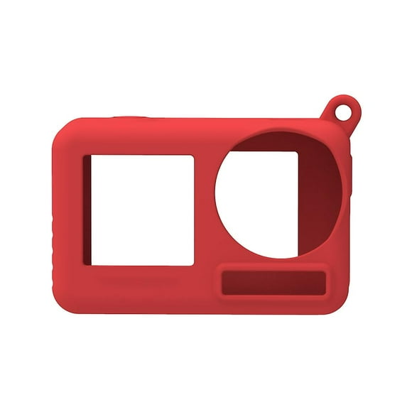 Dust-proof Silicone Case With Hanging Rope Waterproof Protector For Action 3