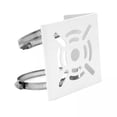 thumbnail image 1 of 3x Adaptador de Montaje en Poste Vertical Universal, con 2 Lazos, Soporte de Lazo de Montaje en Pared, para , Domo PTZ Sunnimix Soporte de montaje de poste de poste, 1 of 8